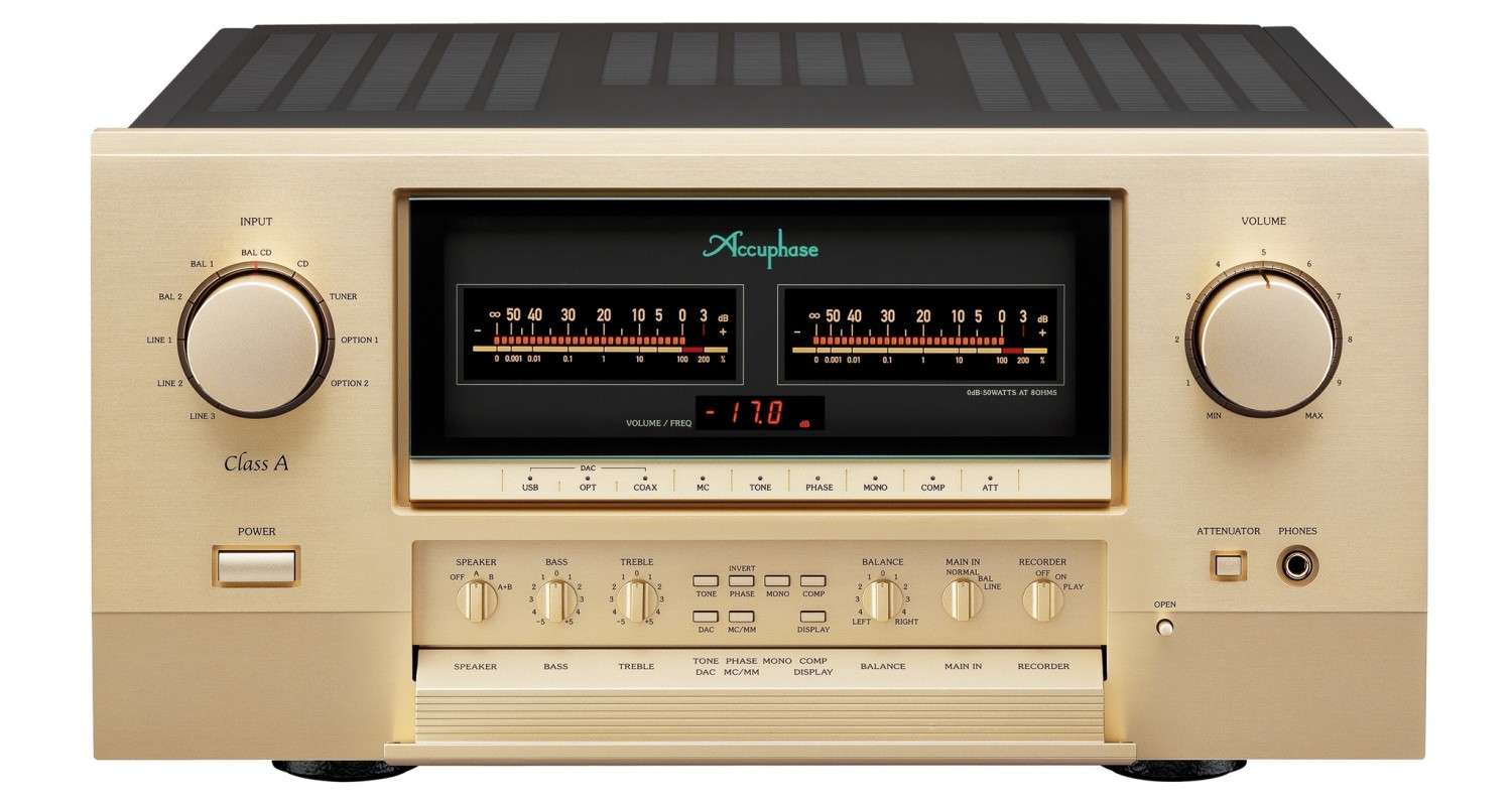 Vollverstärker Accuphase E-800 im Test, Bild 14