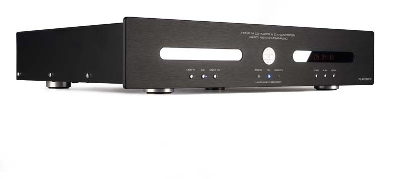 Made in Germany: Accustic Arts Player ES, Bild 1 CD-Player Accustic Arts Player ES im Test, Bild 1