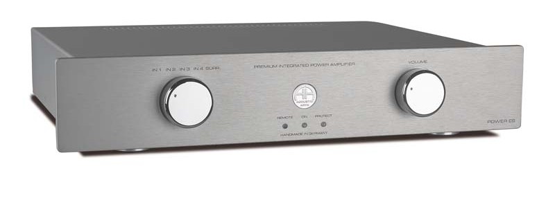 Schlicht und einfach: Accustic Arts Power ES, Bild 1 Vollverstärker Accustic Arts Power ES im Test, Bild 1