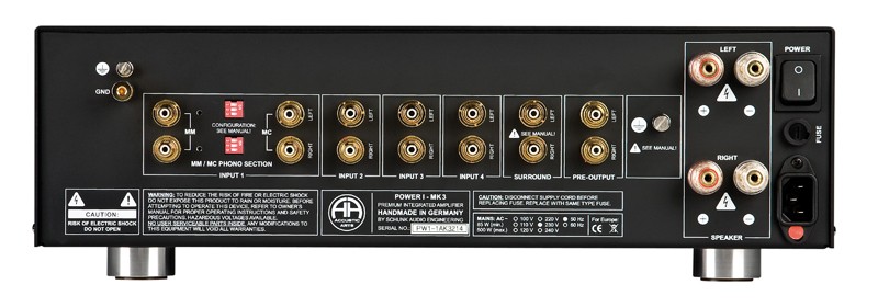 Vollverstärker Accustic Arts Power I Mk3 im Test, Bild 4