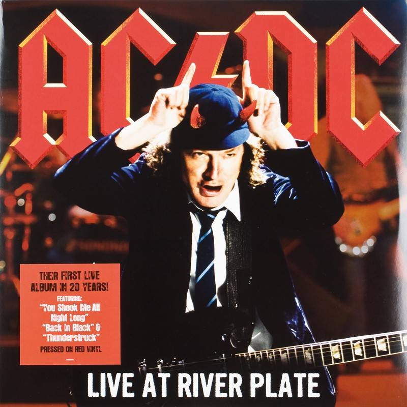 Schallplatte AC/DC – Live at River Plate (Columbia) im Test, Bild 1