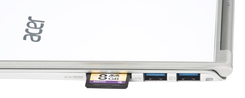 Notebooks und Ultrabooks Acer Aspire S7 im Test, Bild 3