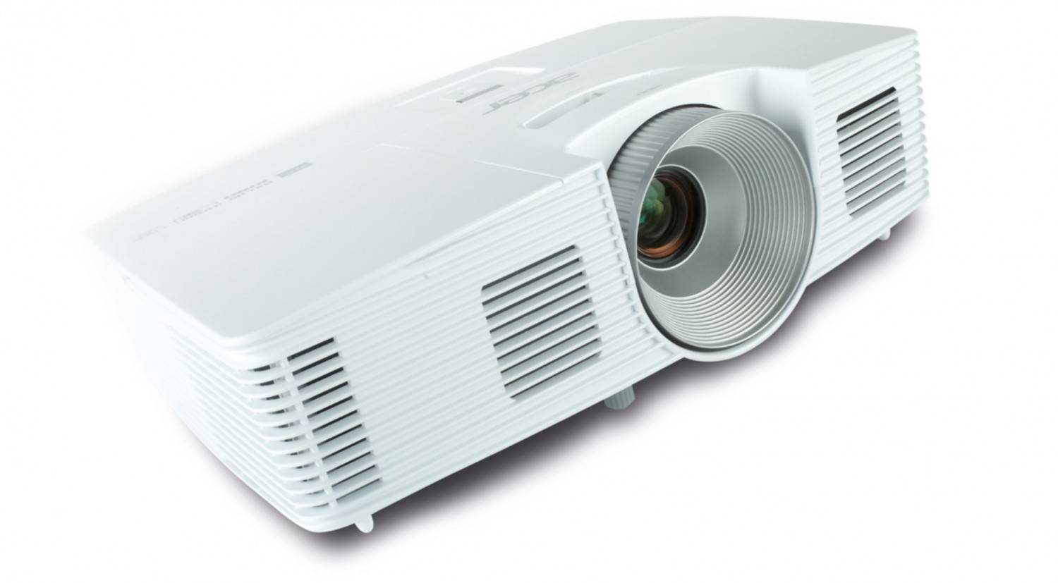 Full-HD-3D-DLP-Projektor Acer H6520BD: Acer H6520BD, Bild 1 Beamer Acer H6520BD im Test, Bild 1