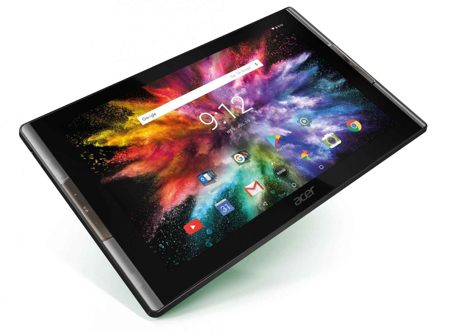 Der Serien-Junkie: Acer Iconia Tab 10 (A3-A50), Bild 1 Tablets Acer Iconia Tab 10 (A3-A50) im Test, Bild 1