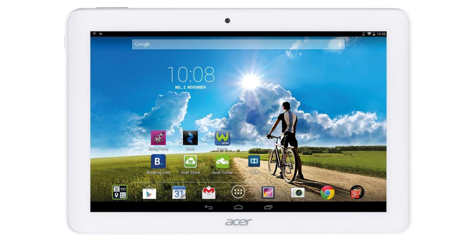 Tablets Acer Iconia Tab 10 im Test, Bild 1