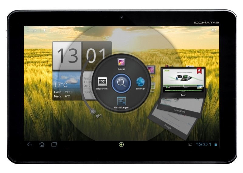 Tablets Acer Iconia Tab A200 im Test, Bild 1