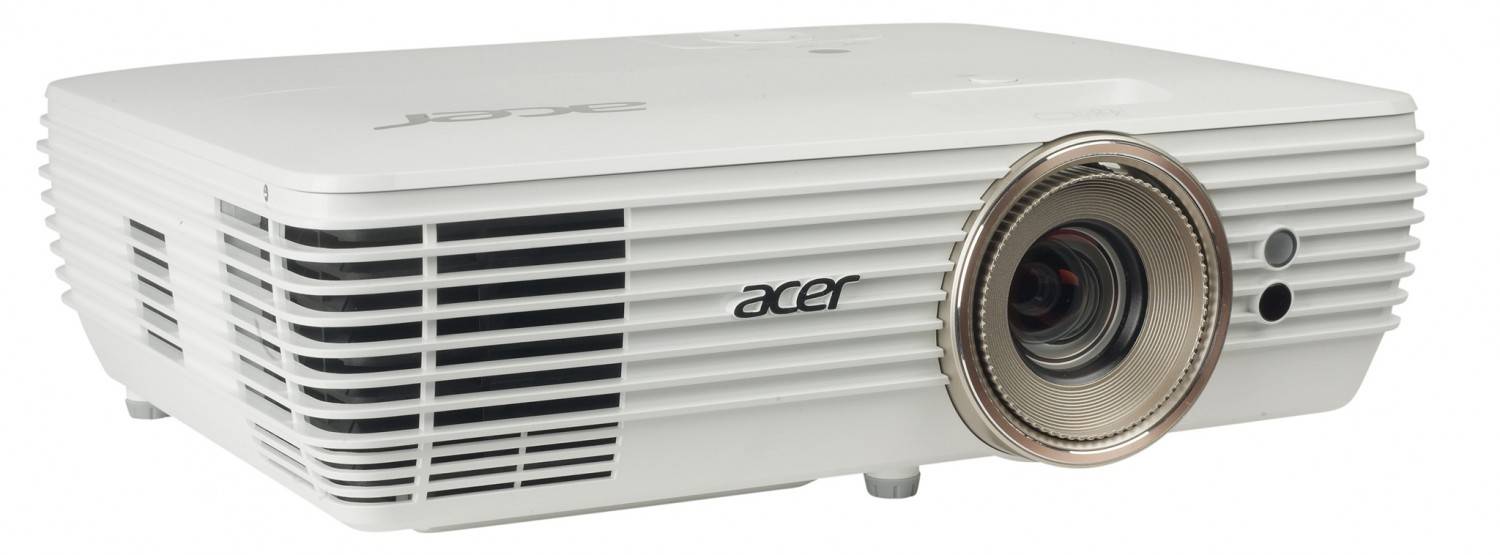 Wolf im Schafspelz: Acer V7850, Bild 1 Beamer Acer V7850 im Test, Bild 1
