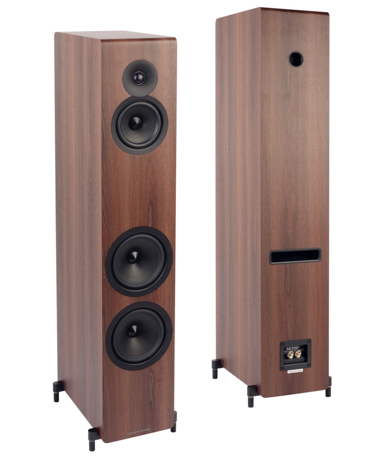 Sympathieträger: Acoustic Energy AE 320², Bild 4 Lautsprecher Stereo Acoustic Energy AE 320² im Test, Bild 4