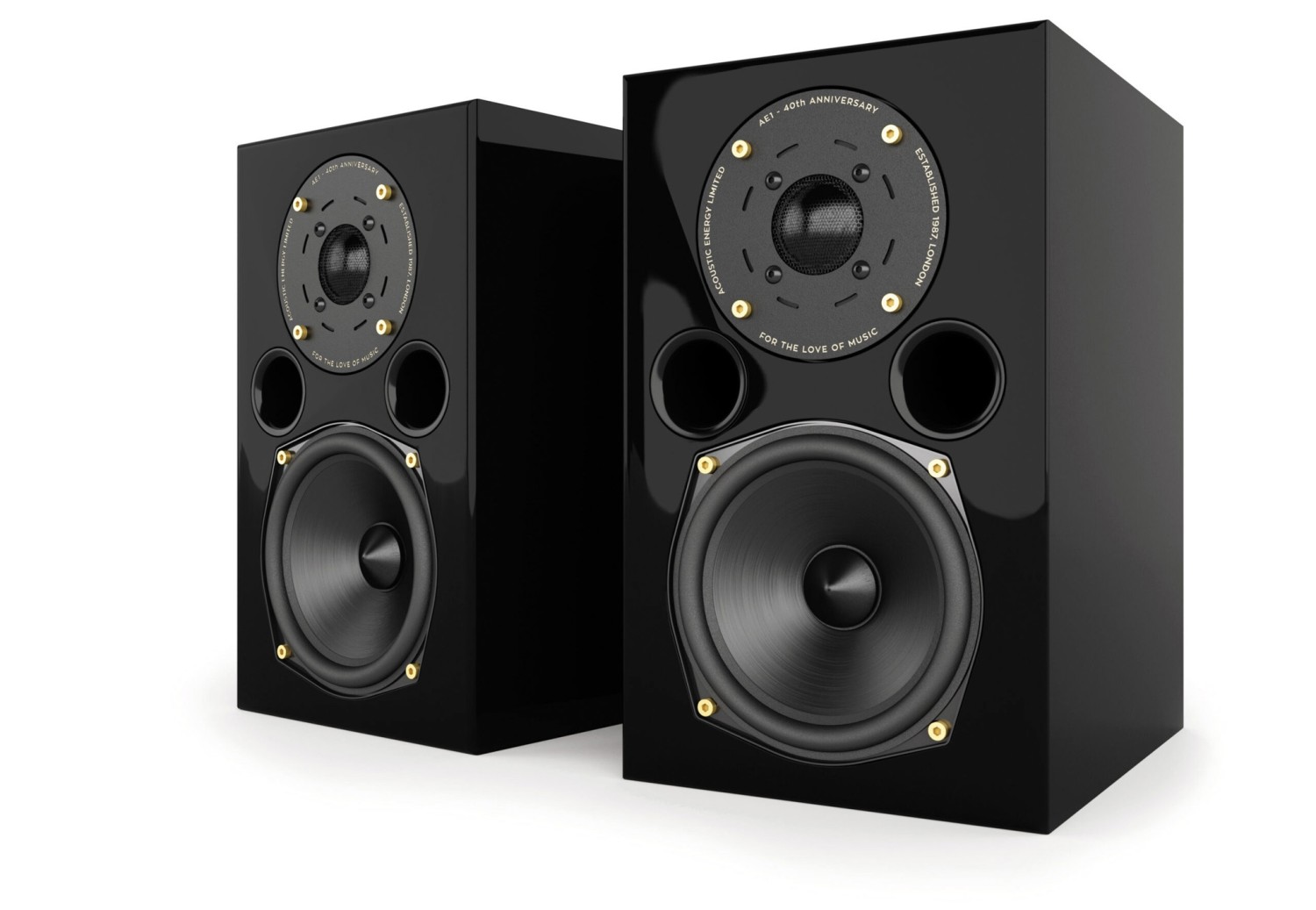 Höchst professionell: Acoustic Energy AE1 40th Anniversary, Bild 2 Lautsprecher Stereo Acoustic Energy AE1 40th Anniversary im Test, Bild 2