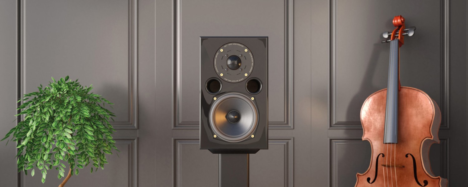 Höchst professionell: Acoustic Energy AE1 40th Anniversary, Bild 3 Lautsprecher Stereo Acoustic Energy AE1 40th Anniversary im Test, Bild 3