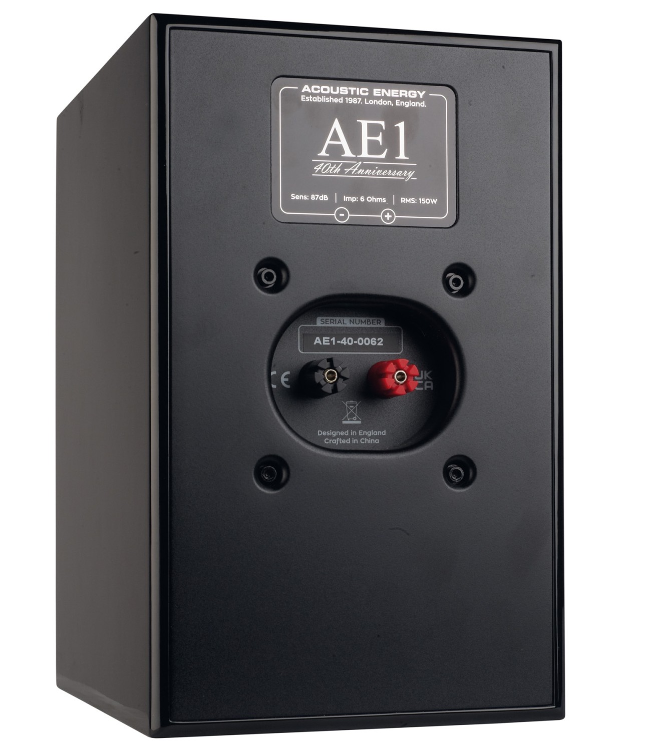 Höchst professionell: Acoustic Energy AE1 40th Anniversary, Bild 4 Lautsprecher Stereo Acoustic Energy AE1 40th Anniversary im Test, Bild 4