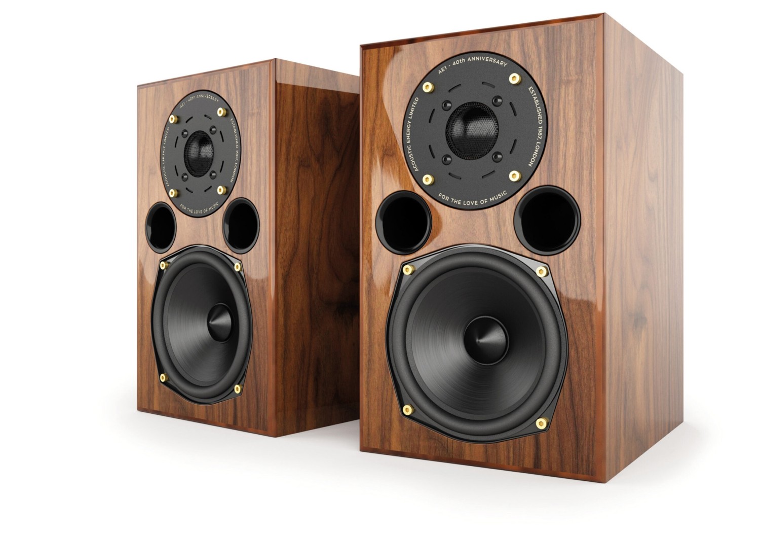 Höchst professionell: Acoustic Energy AE1 40th Anniversary, Bild 8 Lautsprecher Stereo Acoustic Energy AE1 40th Anniversary im Test, Bild 8
