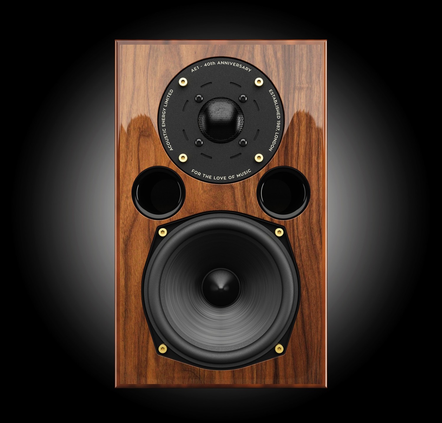 Höchst professionell: Acoustic Energy AE1 40th Anniversary, Bild 10 Lautsprecher Stereo Acoustic Energy AE1 40th Anniversary im Test, Bild 10