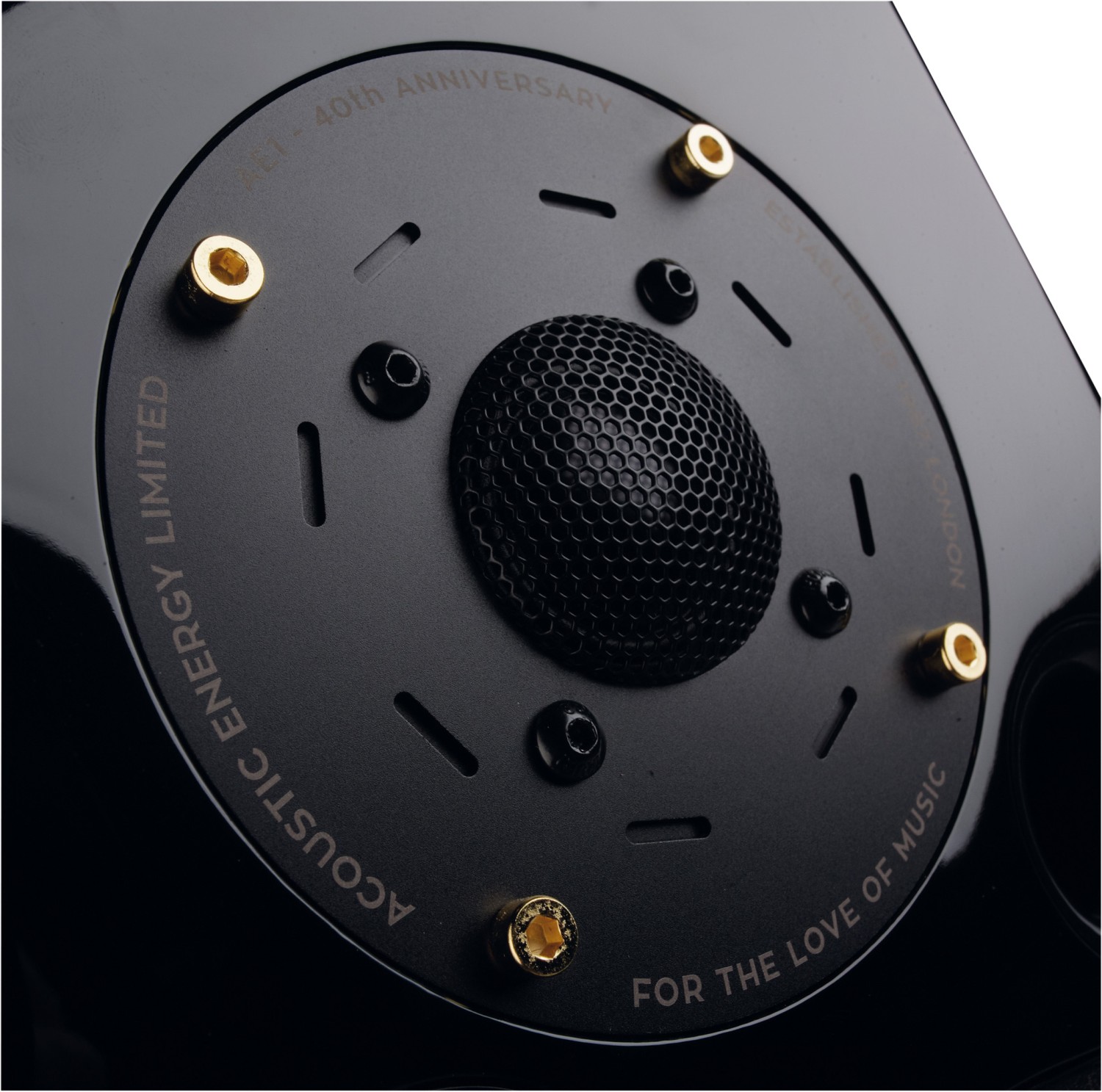 Höchst professionell: Acoustic Energy AE1 40th Anniversary, Bild 11 Lautsprecher Stereo Acoustic Energy AE1 40th Anniversary im Test, Bild 11