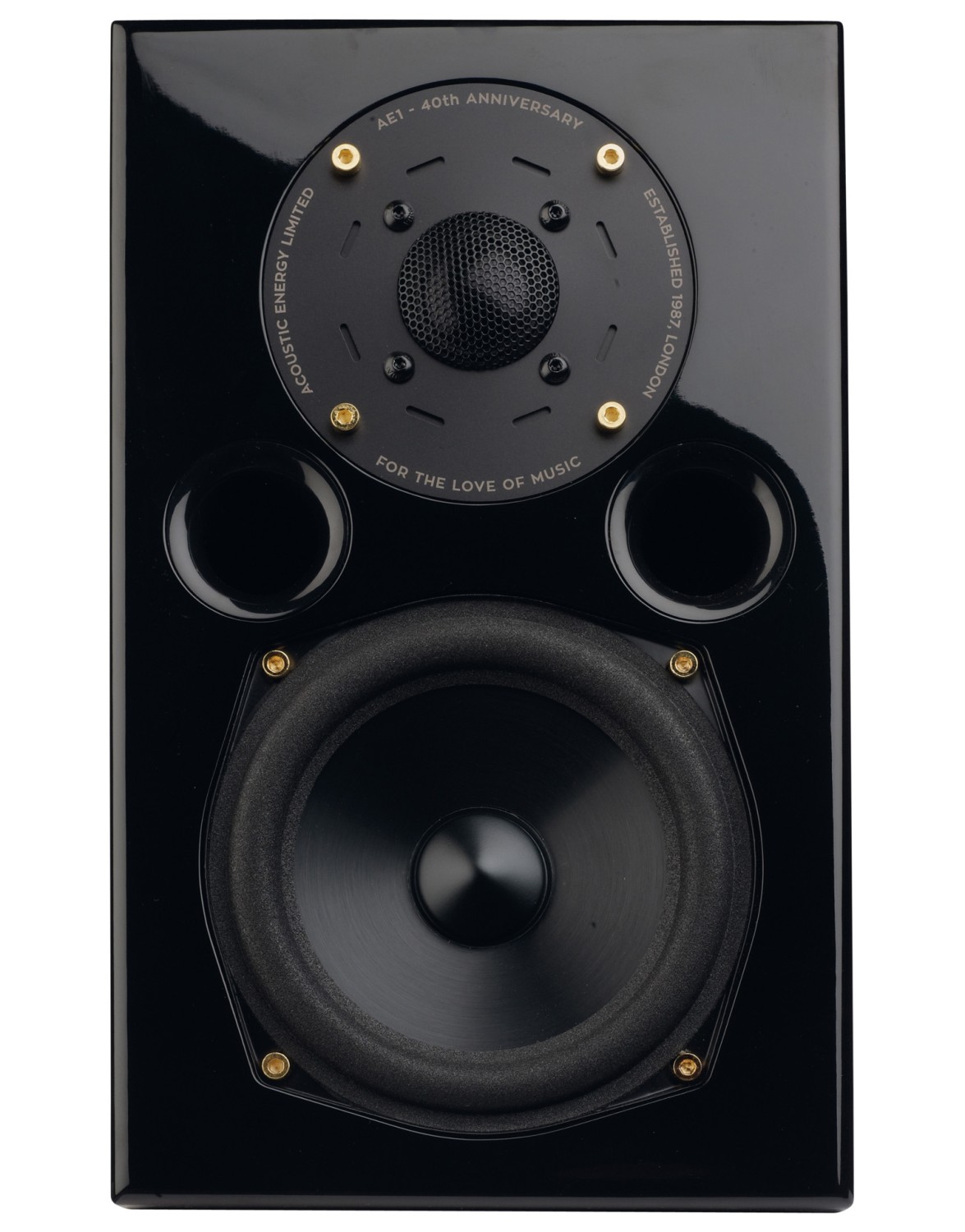 Höchst professionell: Acoustic Energy AE1 40th Anniversary, Bild 12 Lautsprecher Stereo Acoustic Energy AE1 40th Anniversary im Test, Bild 12