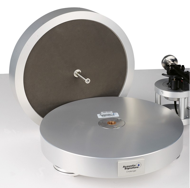 Plattenspieler Acoustic Signature Challenger im Test, Bild 2