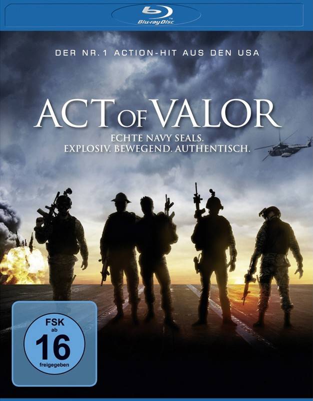 Blu-ray Film Act of Valor (Universum) im Test, Bild 1