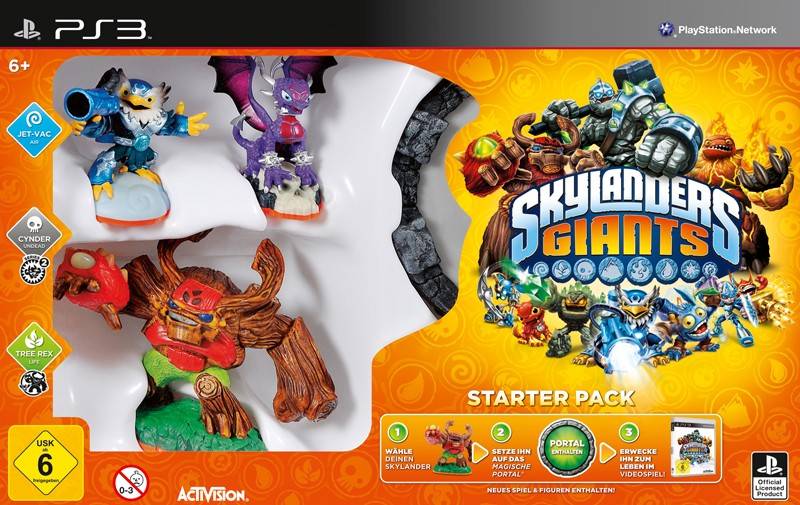 Games Playstation 3 Activision Skylanders: Giants im Test, Bild 1