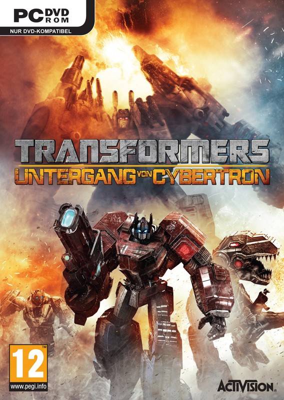 Games PC Activision Transformers - Untergang von Cybertron im Test, Bild 1