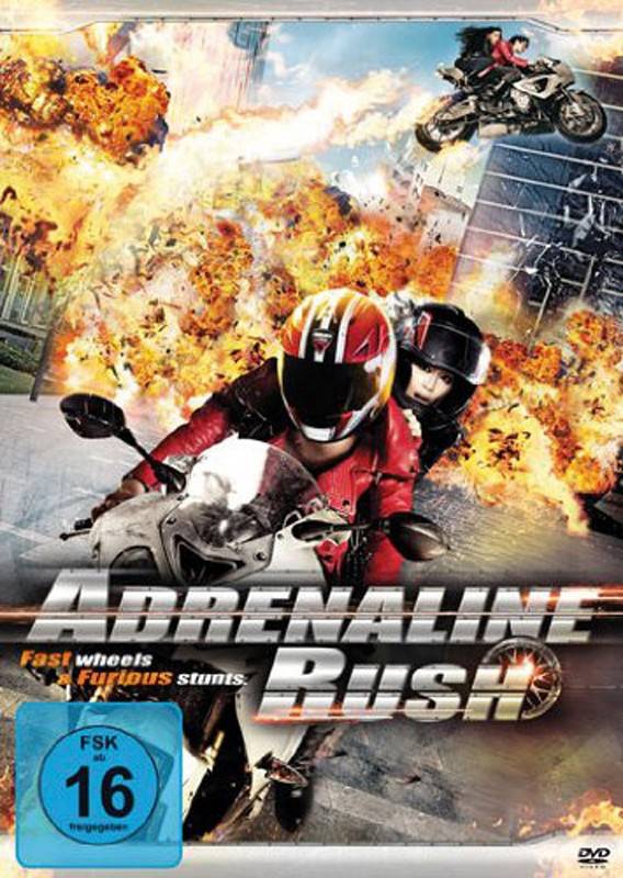 DVD Film Adrenaline Rush (Ascot) im Test, Bild 1