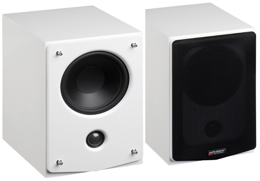 Lautsprecher Stereo Advance Acoustic Kubik K3 im Test, Bild 1