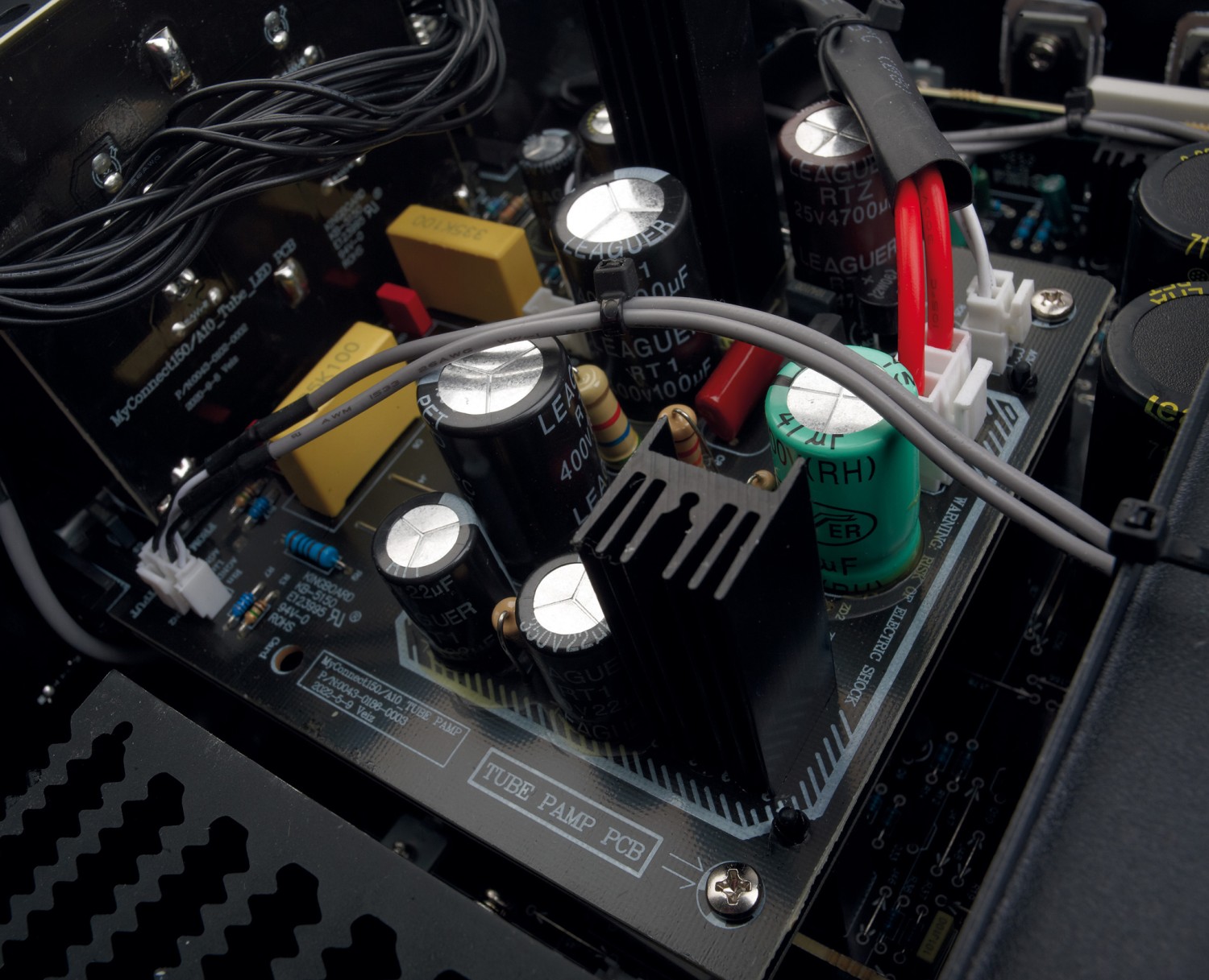 Am Ziel: Advance Paris A10 Apex, Bild 5 Vollverstärker Advance Paris A10 Apex im Test, Bild 5