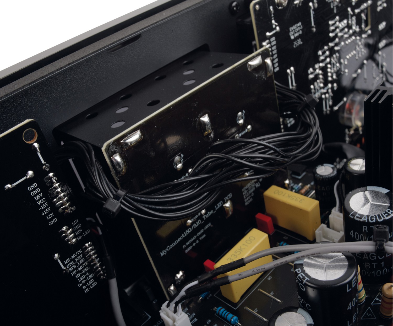 Am Ziel: Advance Paris A10 Apex, Bild 6 Vollverstärker Advance Paris A10 Apex im Test, Bild 6