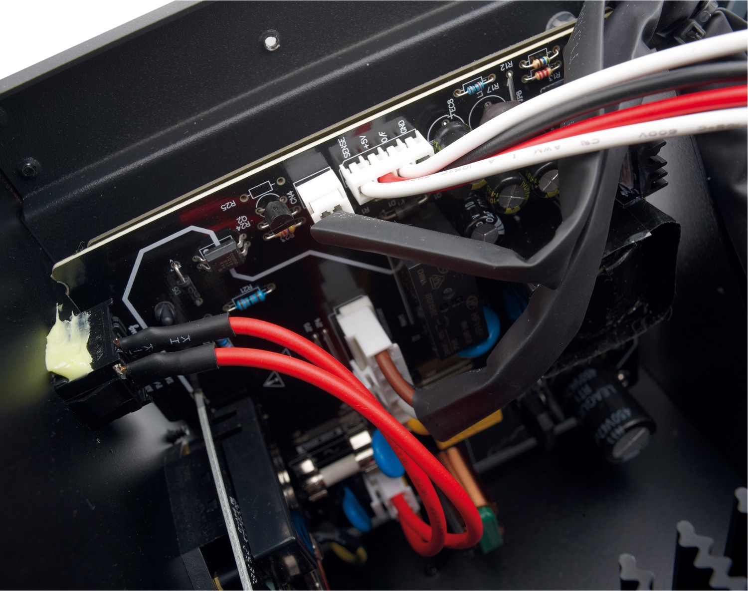 Am Ziel: Advance Paris A10 Apex, Bild 7 Vollverstärker Advance Paris A10 Apex im Test, Bild 7