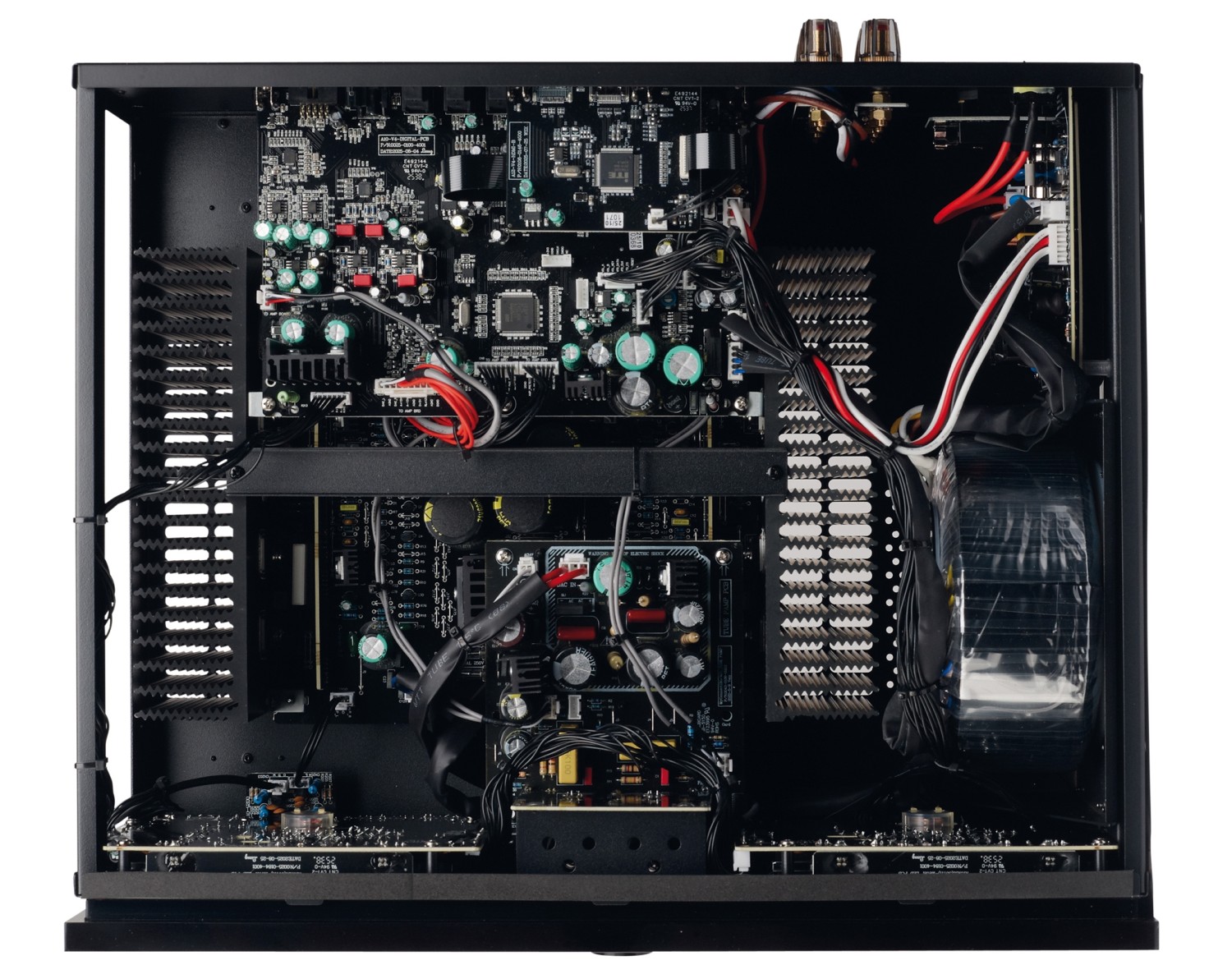 Am Ziel: Advance Paris A10 Apex, Bild 8 Vollverstärker Advance Paris A10 Apex im Test, Bild 8