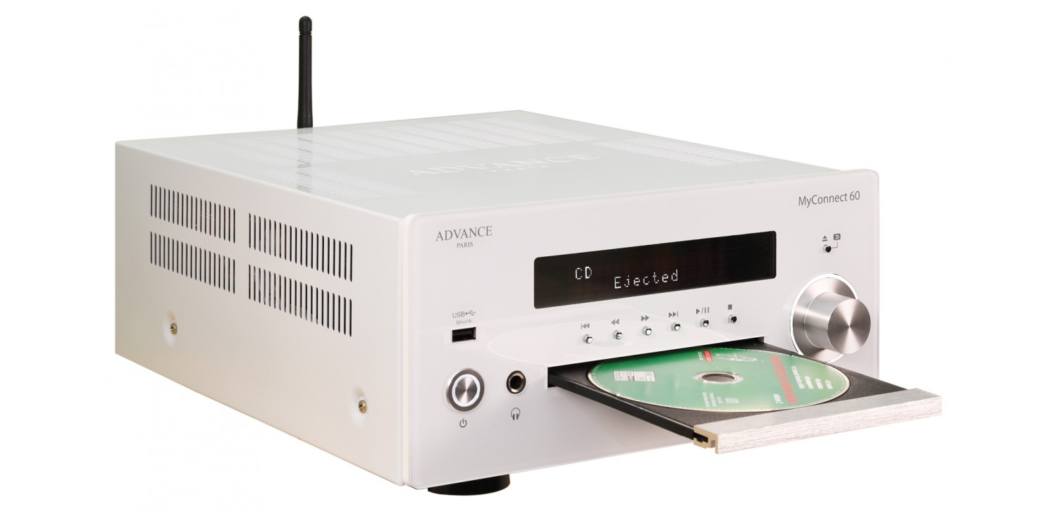 CD-Receiver Advance Paris MyConnect 60, quadral Chromium Style 2 im Test , Bild 5