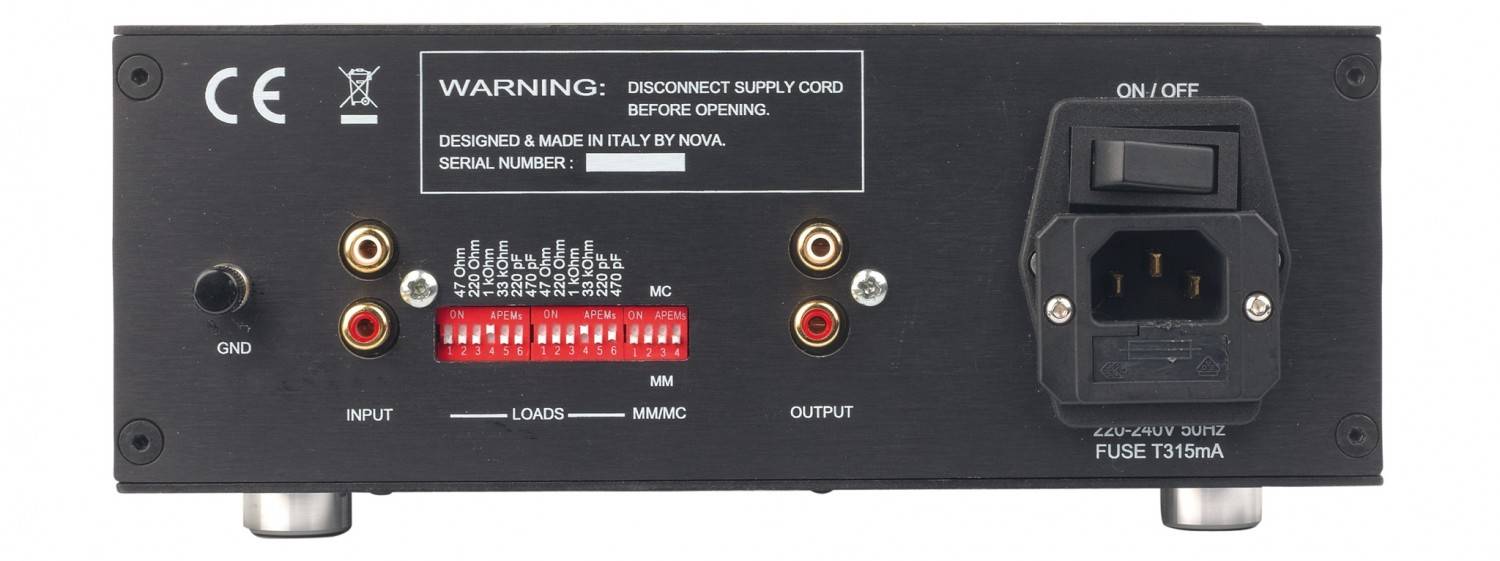 Phono Vorstufen AEC C-17 im Test, Bild 5