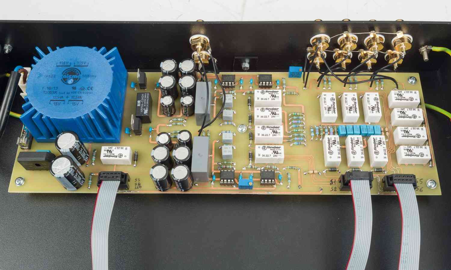 Phono Vorstufen AEC C-18 im Test, Bild 3