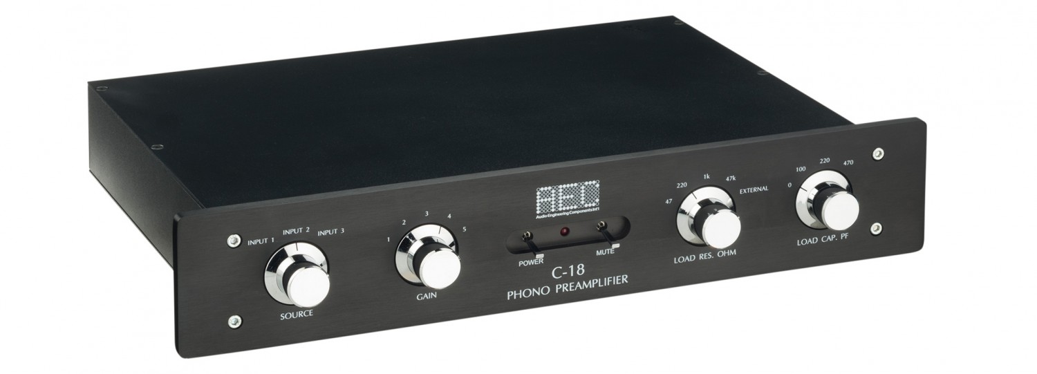 Phono Vorstufen AEC C-18 im Test, Bild 5