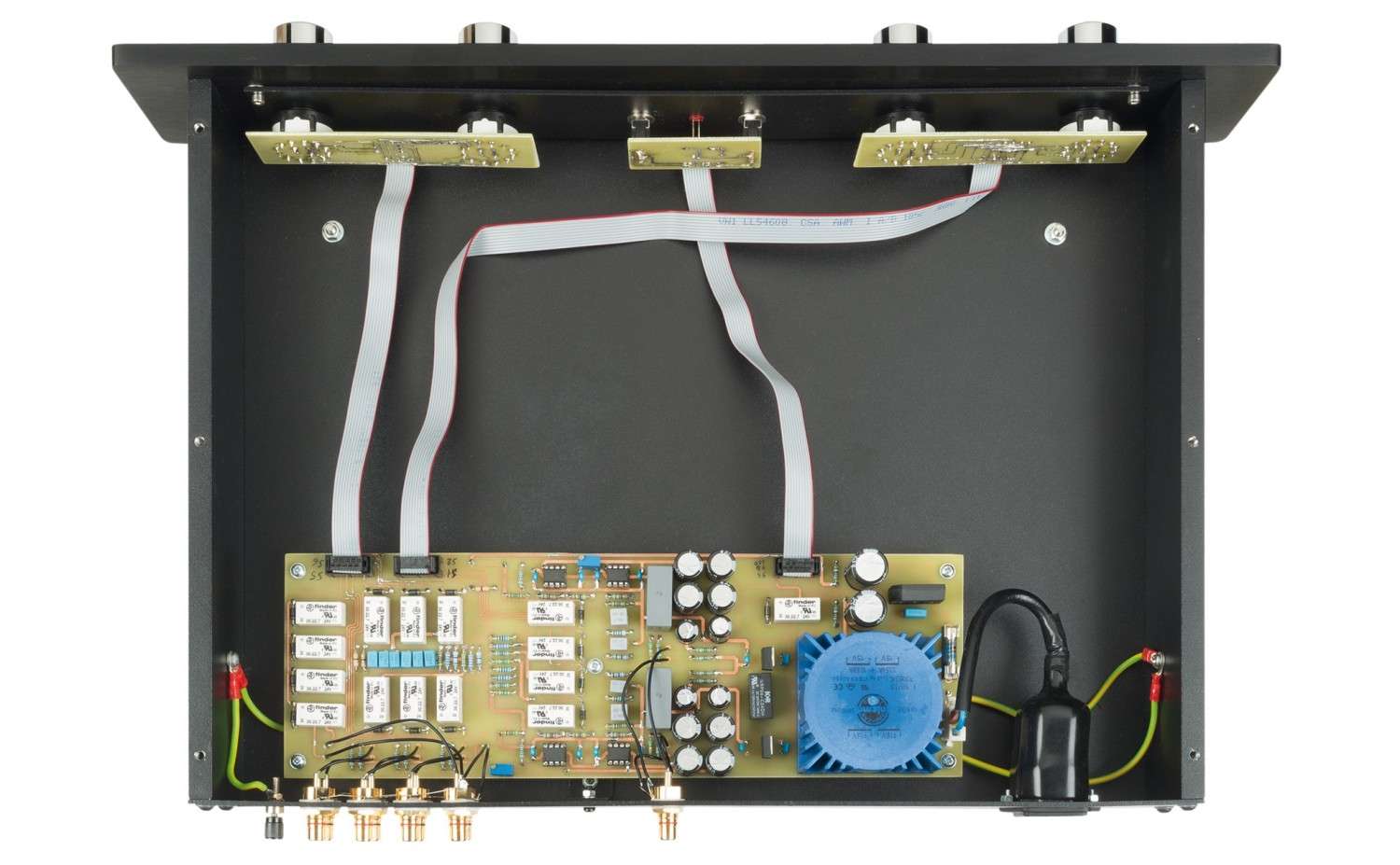 Phono Vorstufen AEC C-18 im Test, Bild 6