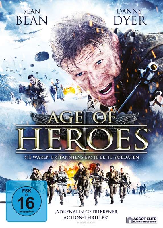 DVD Film Age of Heroes (Ascot) im Test, Bild 1