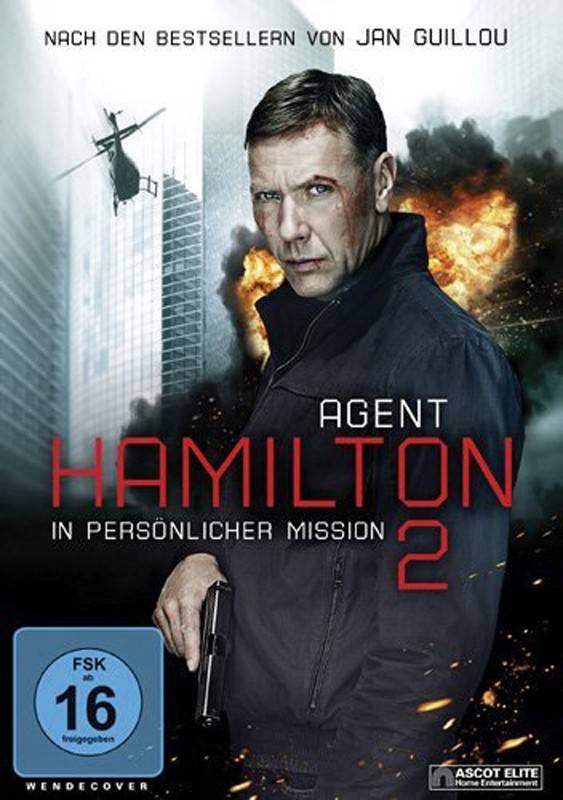 DVD Film Agent Hamilton 2 (Ascot) im Test, Bild 1