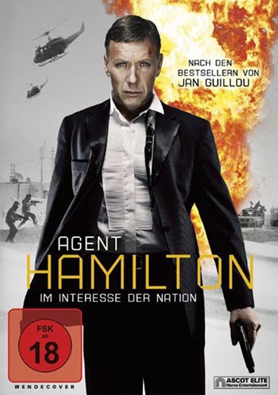 DVD Film Agent Hamilton (Ascot) im Test, Bild 1