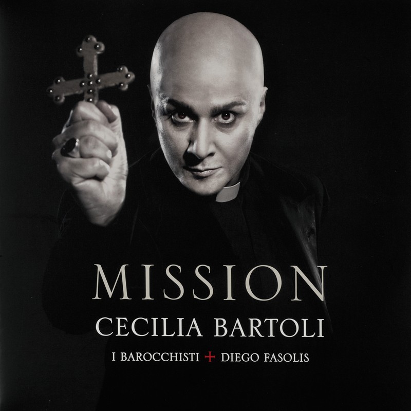 Agostino Steffani / Cecilia Bartoli, I Barocchisti, Diego Fasolis – Mission: Agostino Steffani / Cecilia Bartoli, I Barocchisti, Diego Fasolis – Mission (Decca), Bild 1 Schallplatte Agostino Steffani / Cecilia Bartoli, I Barocchisti, Diego Fasolis – Mission (Decca) im Test, Bild 1