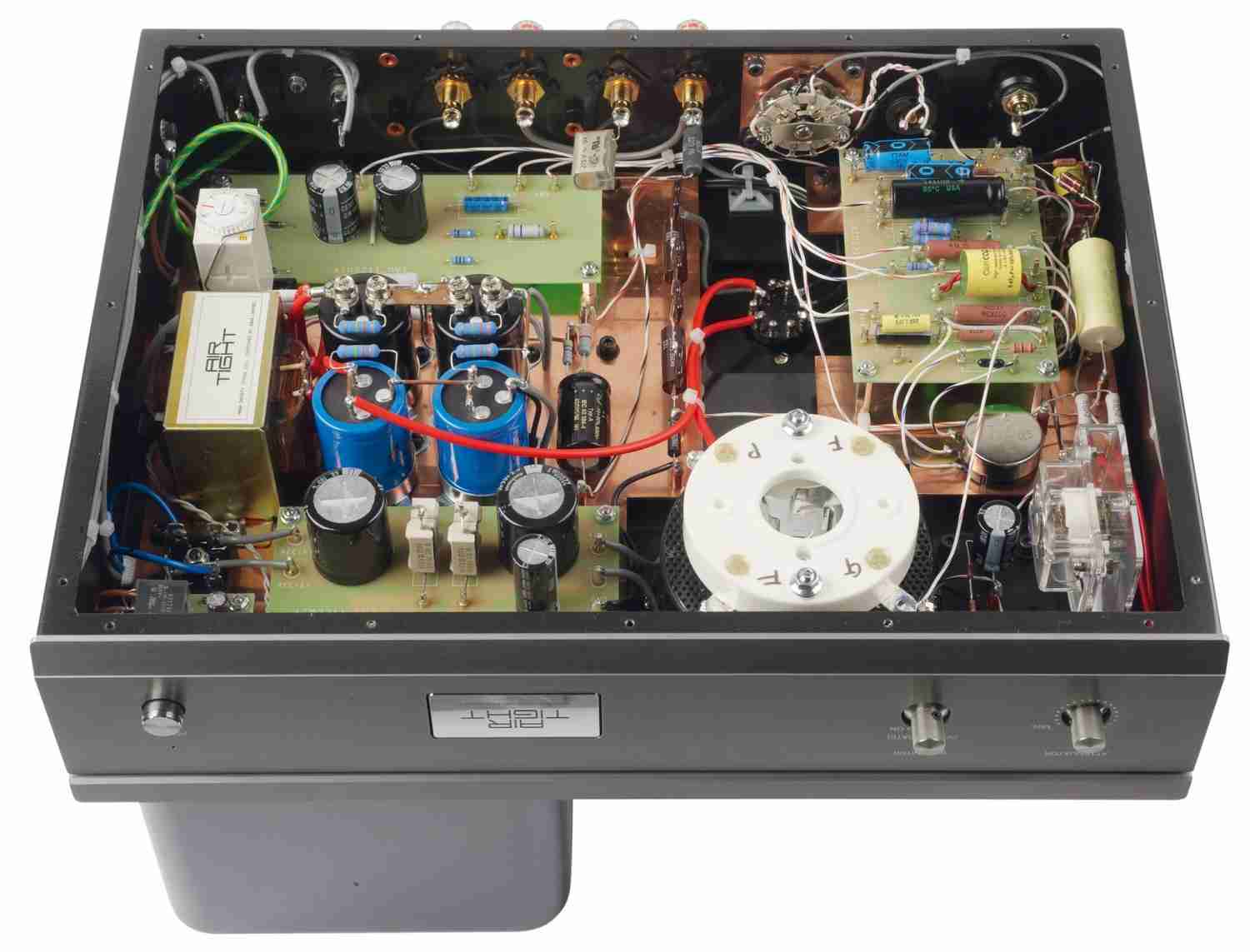 Zubehör HiFi Air Tight ATH-2, Air Tight ATC-5, Air Tight ATM-221 im Test , Bild 13