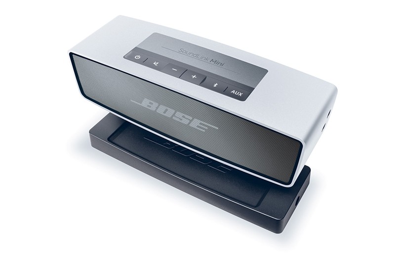 Eine Handvoll Sound: Bose SoundLink Mini Bluetooth Speaker, Bild 2 AirPlay-Speakersystem Bose SoundLink Mini Bluetooth Speaker im Test, Bild 2