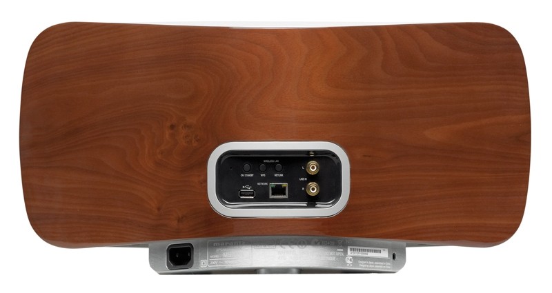 Edel-Dock: Marantz Consolette MS 7000, Bild 2 AirPlay-Speakersystem Marantz Consolette MS 7000 im Test, Bild 2