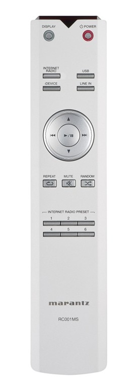 AirPlay-Speakersystem Marantz Consolette MS 7000 im Test, Bild 5