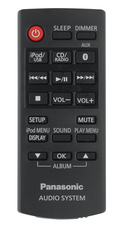 Sweet Streams: Panasonic SC-NE5, Bild 3 AirPlay-Speakersystem Panasonic SC-NE5 im Test, Bild 3