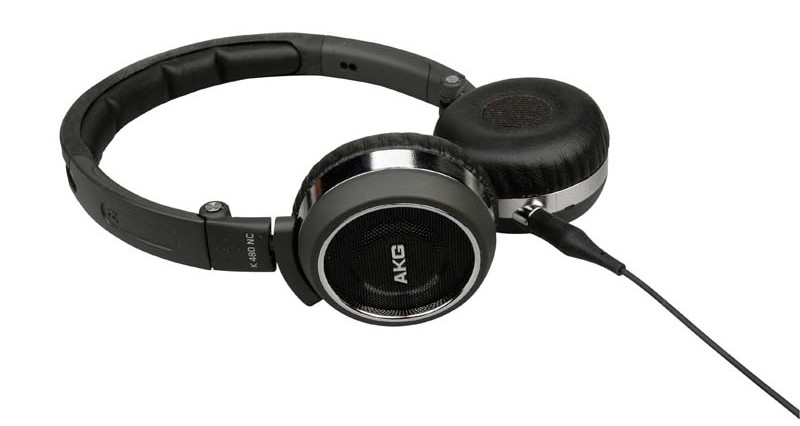 Kopfhörer Noise Cancelling AKG K 480 NC im Test, Bild 1