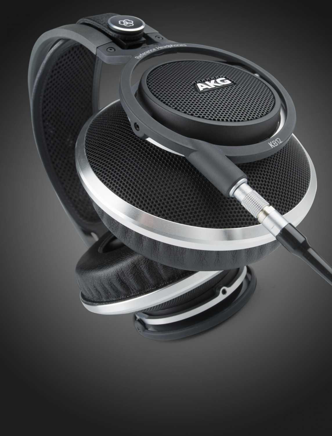Präzisionsinstrument: AKG K812, Bild 1 Kopfhörer Hifi AKG K812 im Test, Bild 1