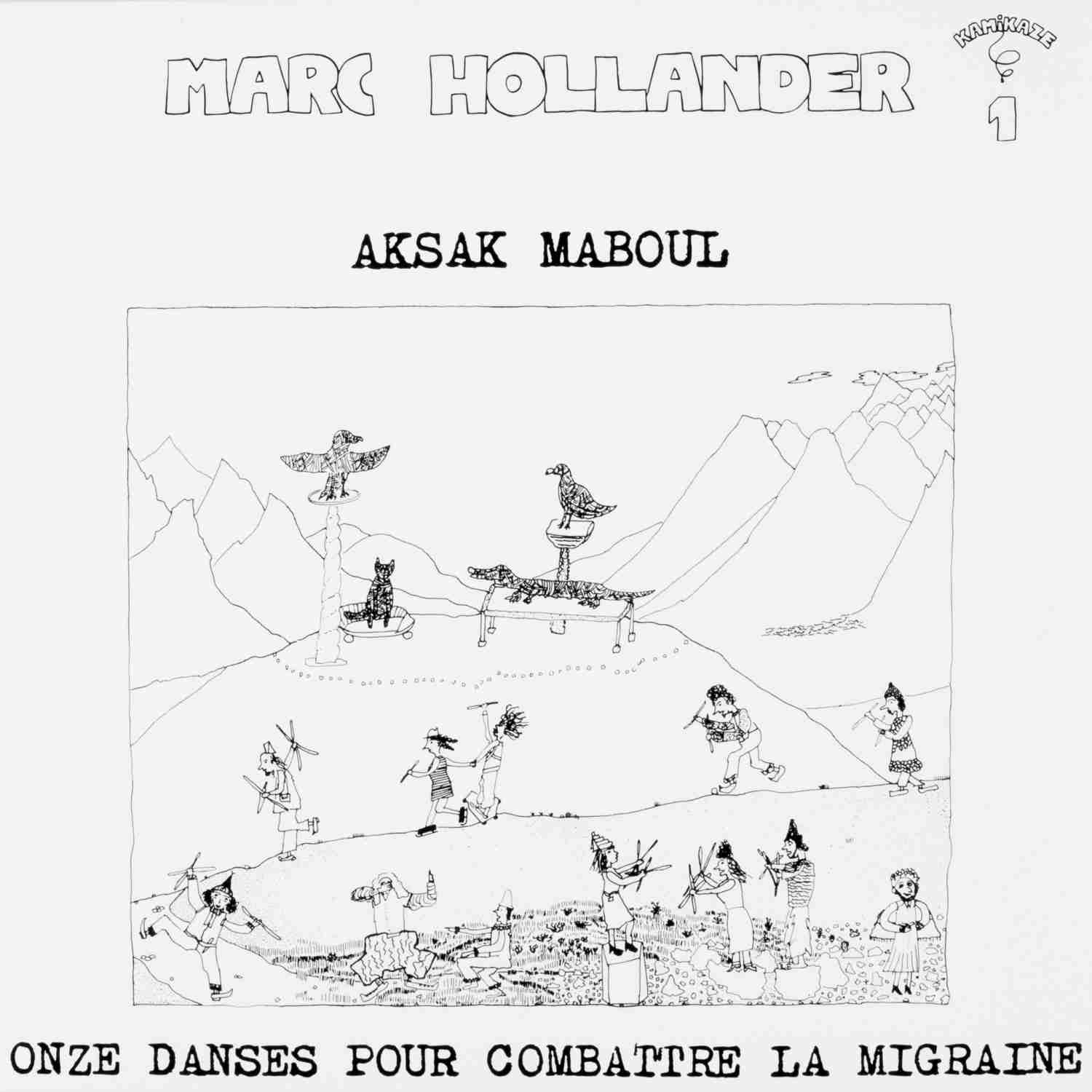 Aksak Maboul - Onze Danses Pour Combattre La Migraine: Aksak Maboul - Onze Danses Pour Combattre La Migraine (Crammed Discs), Bild 1 Schallplatte Aksak Maboul - Onze Danses Pour Combattre La Migraine (Crammed Discs) im Test, Bild 1