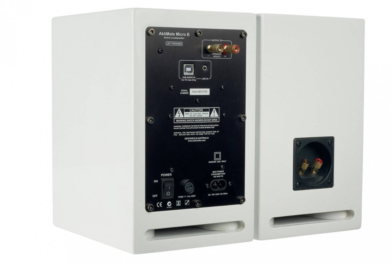 Praktische Sache: AktiMate Micro B, Bild 4 Aktivlautsprecher AktiMate Micro B im Test, Bild 4