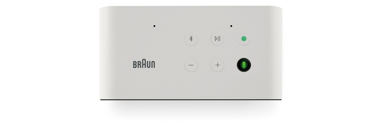 Smart-Speaker mit Kultfaktor: Braun LE03, Bild 3 Aktivlautsprecher Braun LE03 im Test, Bild 3