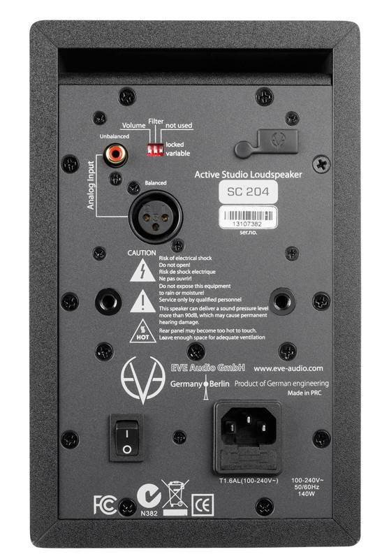 Activate your life!: Evolve Media SC204, Bild 2 Aktivlautsprecher Evolve Media SC204 im Test, Bild 2