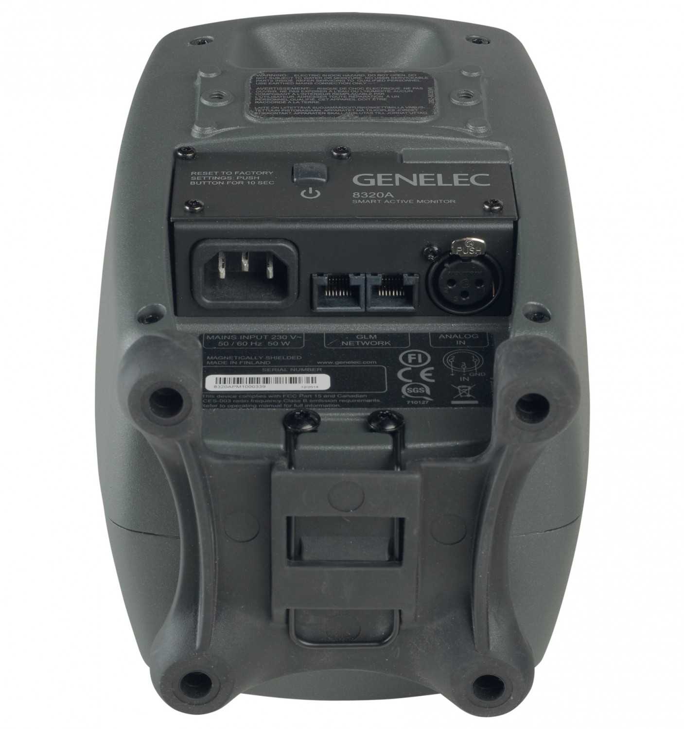 Kleine Biester: Genelec 8320, Bild 2 Aktivlautsprecher Genelec 8320 im Test, Bild 2
